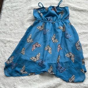 H&M size 1 1/2-2 year old summer dress